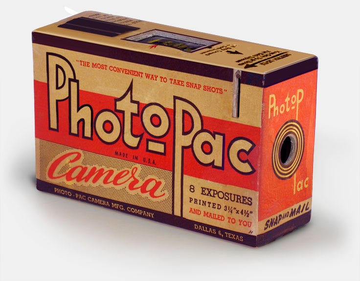 Picture This The Technological Breakthrough of Disposable Cameras by