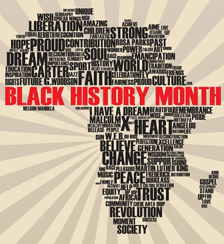 Happy Black History Month from YPN! by Garrett James Medium