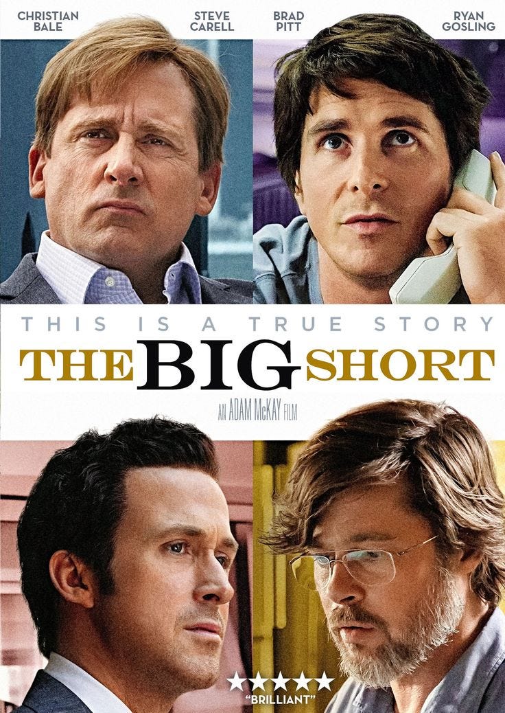 “The Big Short” SceneByScene Breakdown by Scott Myers Go Into
