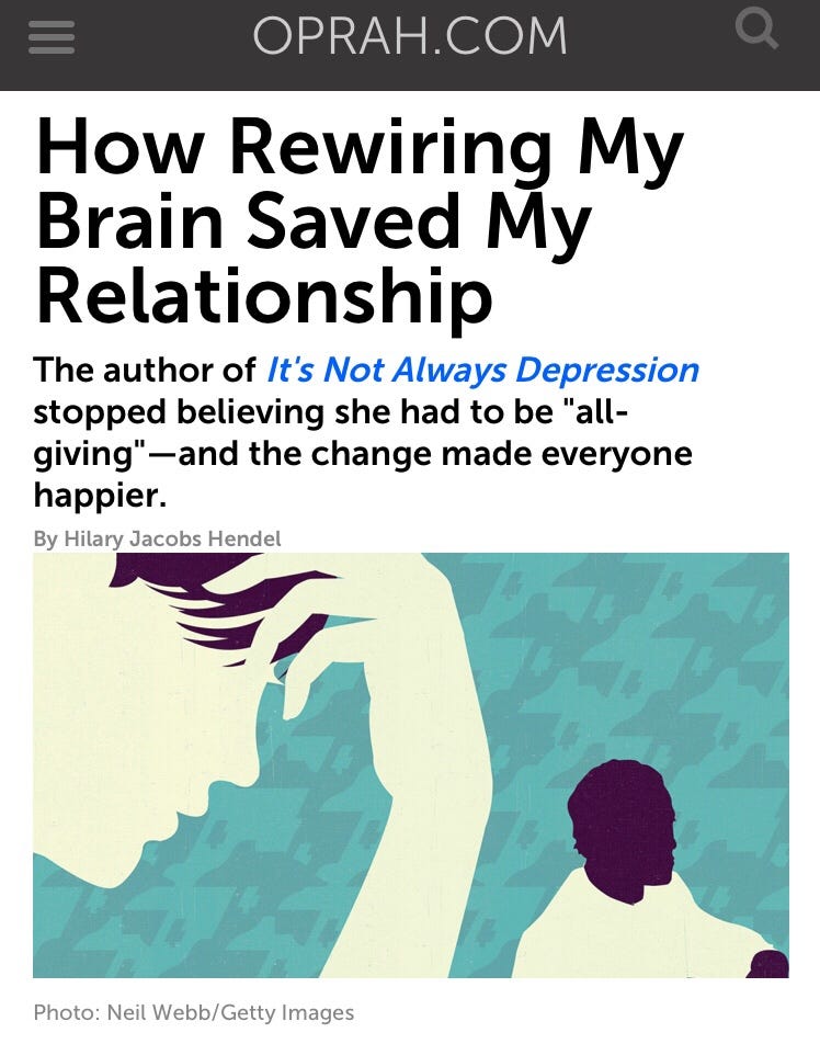 The Struggle to Speak My Truth in My Marriage by Hilary Jacobs Hendel