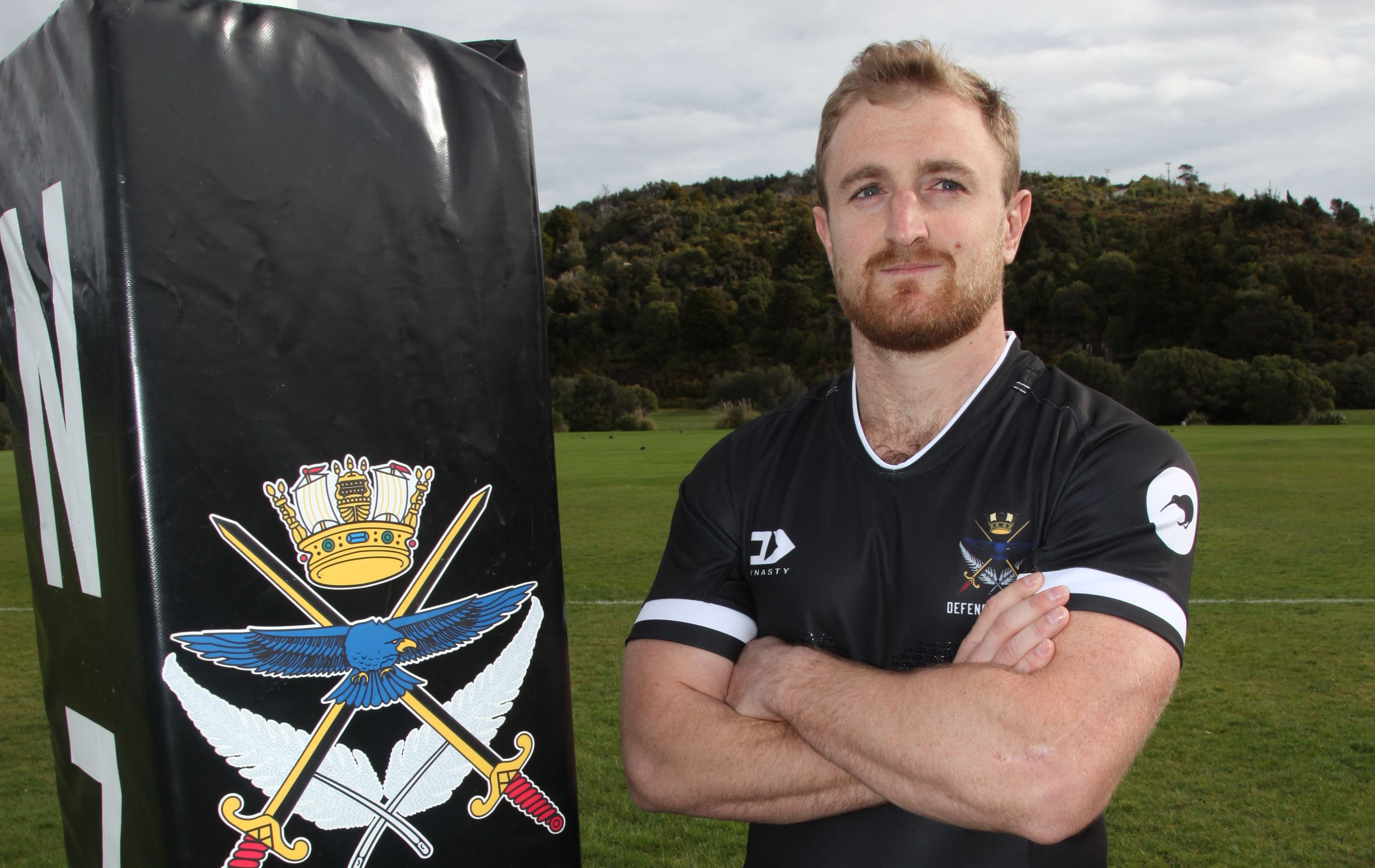 Physical Training Instructor from Napier keen to test skills at Physical Training Instructor from Napier keen to test skills at