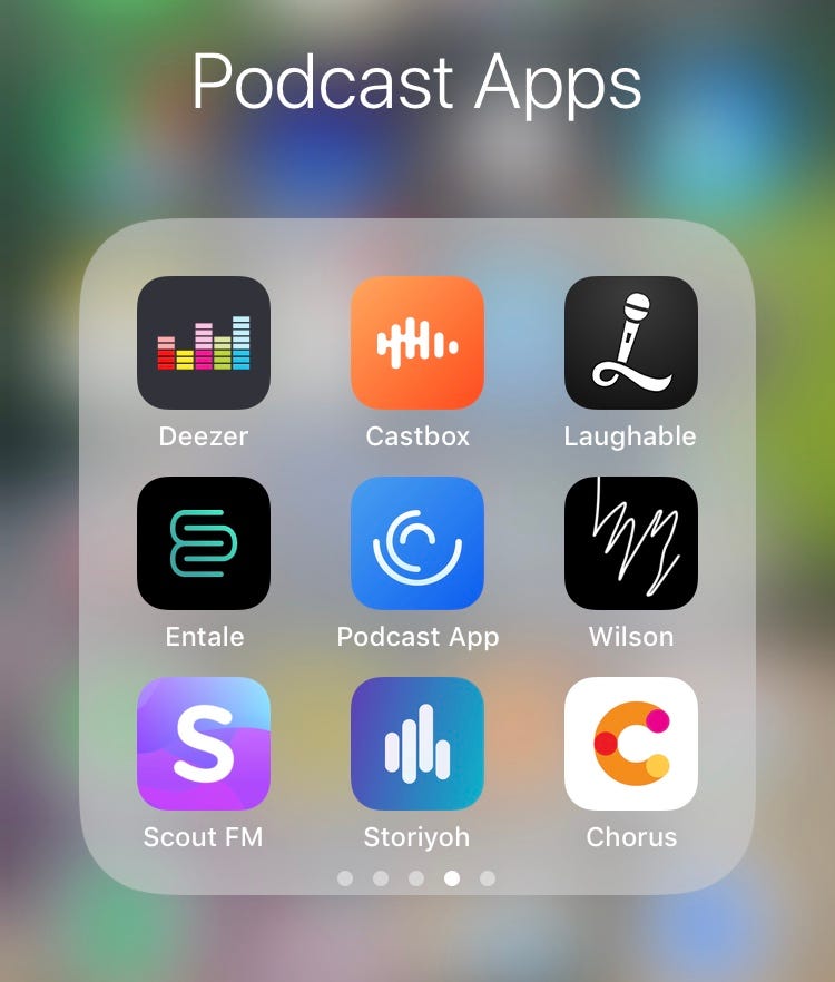 So, per popular request, here is my honest checkout 51 app review… table of contents. One-Sentence Reviews of the Entire Podcast Listening ...