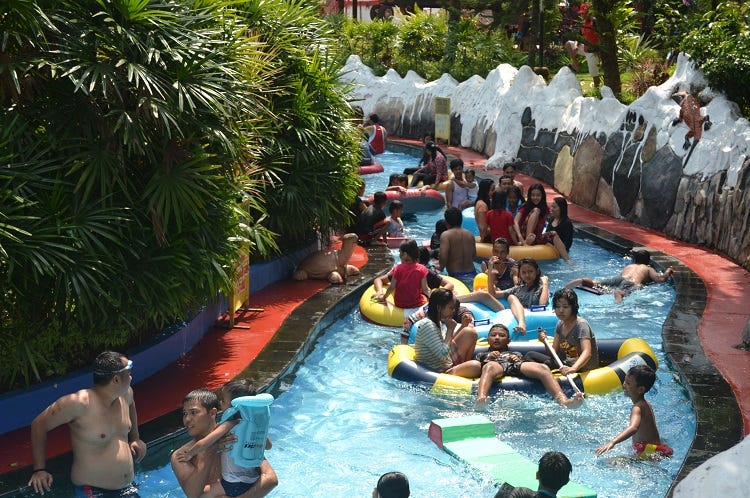 JASA PEMBUATAN KOLAM ARUS KOTA MANADO | by KONTRAKTOR WATERPARK INDONESIA |  Medium
