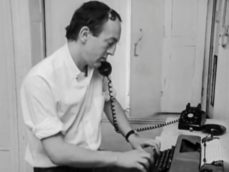 5 poems by Frank O’Hara on his birthday The Cinnamon Bun