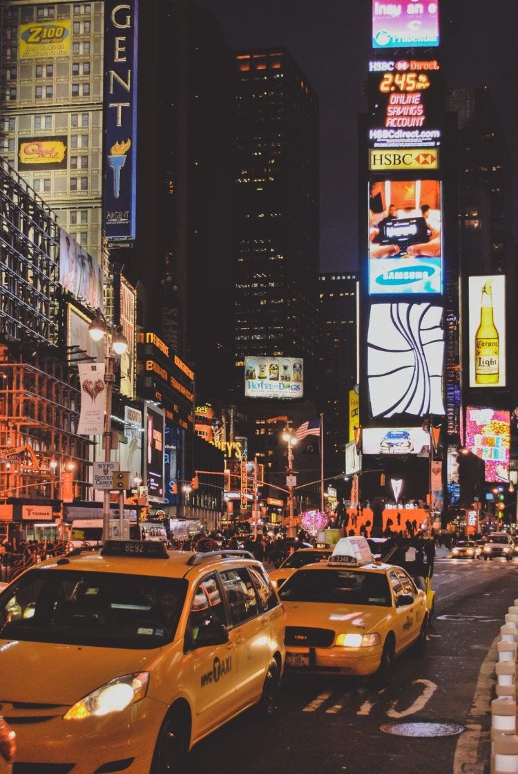 Concrete jungle where dreams are made of by Pozdisheva Yu Medium