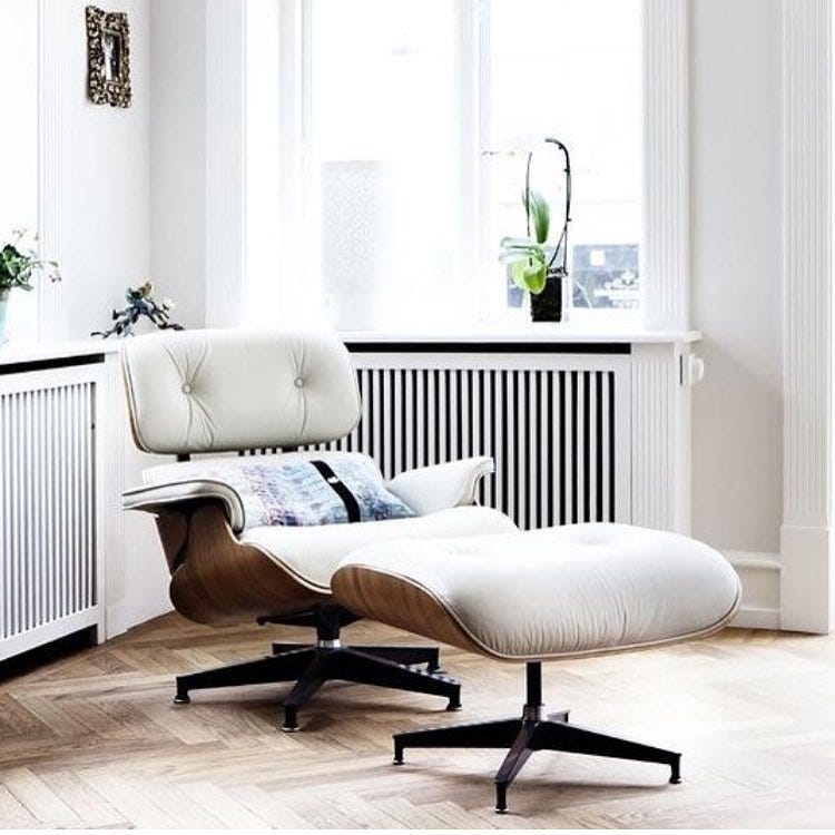 Manhattan Home Design Eames Lounge Chair The History of The Eames Lounge Chair by Manhattan Home Design