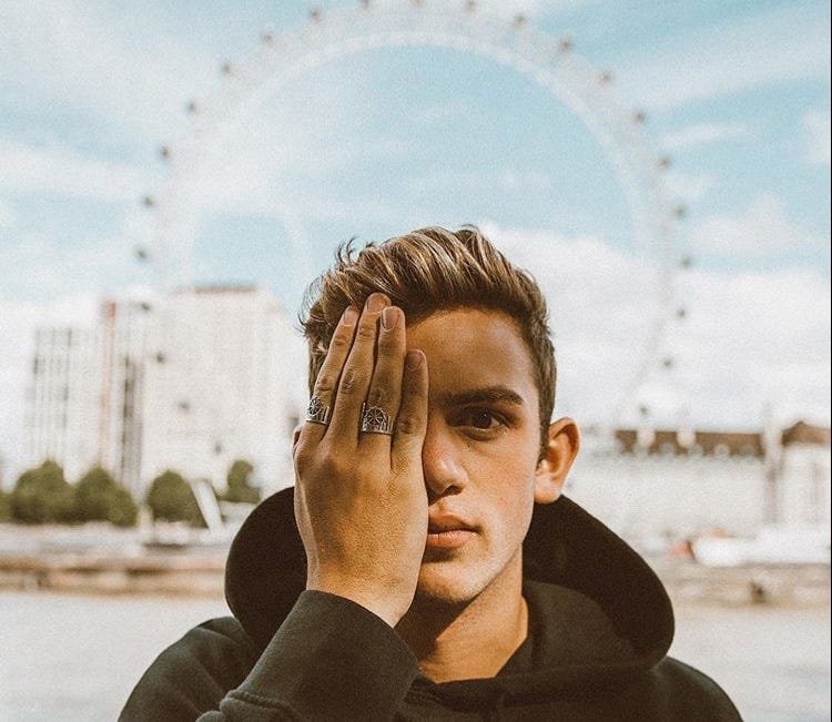 Tristen Ikaika Shares How to Be Successful By Simply Being Inspired
