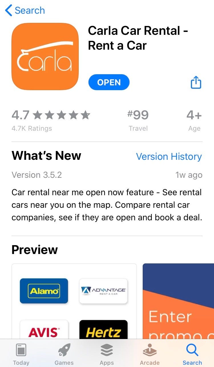Is Carla car rental app legit?. The answer is Yes! Carla