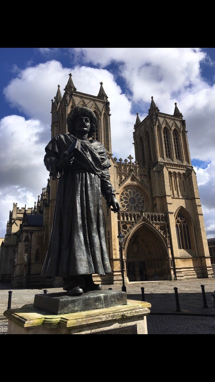 The statue debate. I write this from the perspective of art history