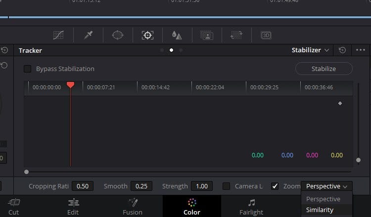 簡單做 — Davinci Resolve 16 stabilize by Jack in the world Medium