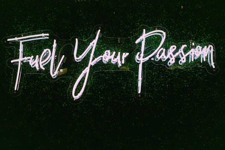 What does being passionate mean? Medium