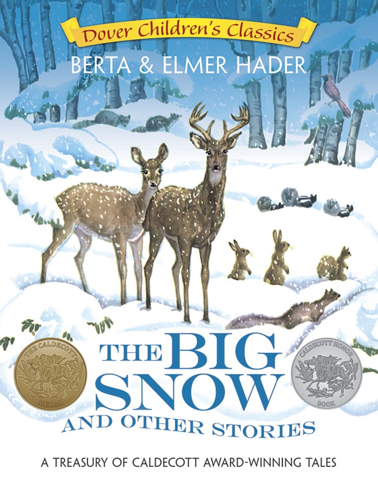 Caldecott Award Winners List Pdf 2023 Award Winners For Kids. Newbery And Caldecott Books For Young… | By Dover Publications | Doverpublications | Medium