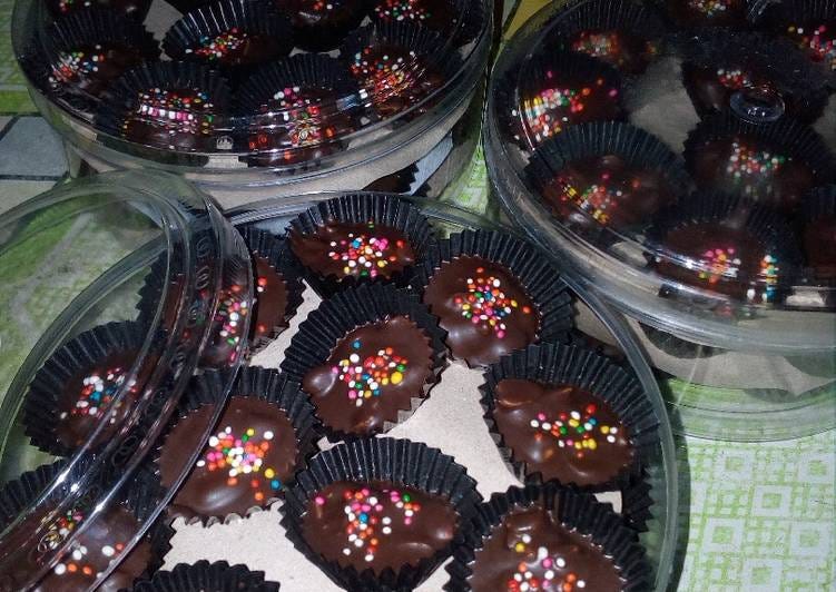 Resep Coklat Kacang Cetak
