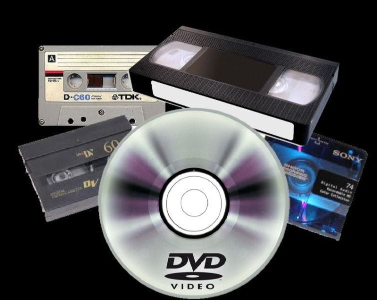 Digital Converters Now Offer the Best Hi8 to DVD Transfer Services by Digital Converters Medium