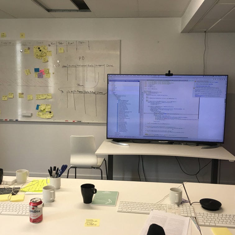 Mob Programming on a daily basis. Definition and rules by Andy Tran