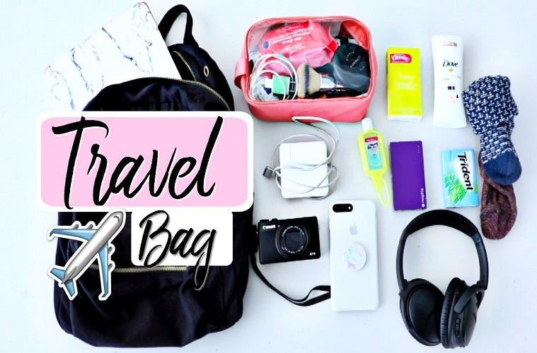 My Top 10 Travel Essentials. To make your planning easier, here is a