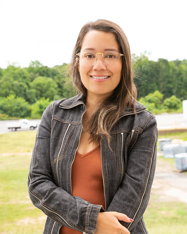 Meet Your Ally Jessica Valverde. Jess works in Ally Coffee’s logistics