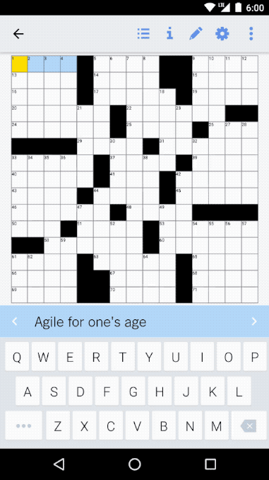 test version crossword puzzle - inside-every-story