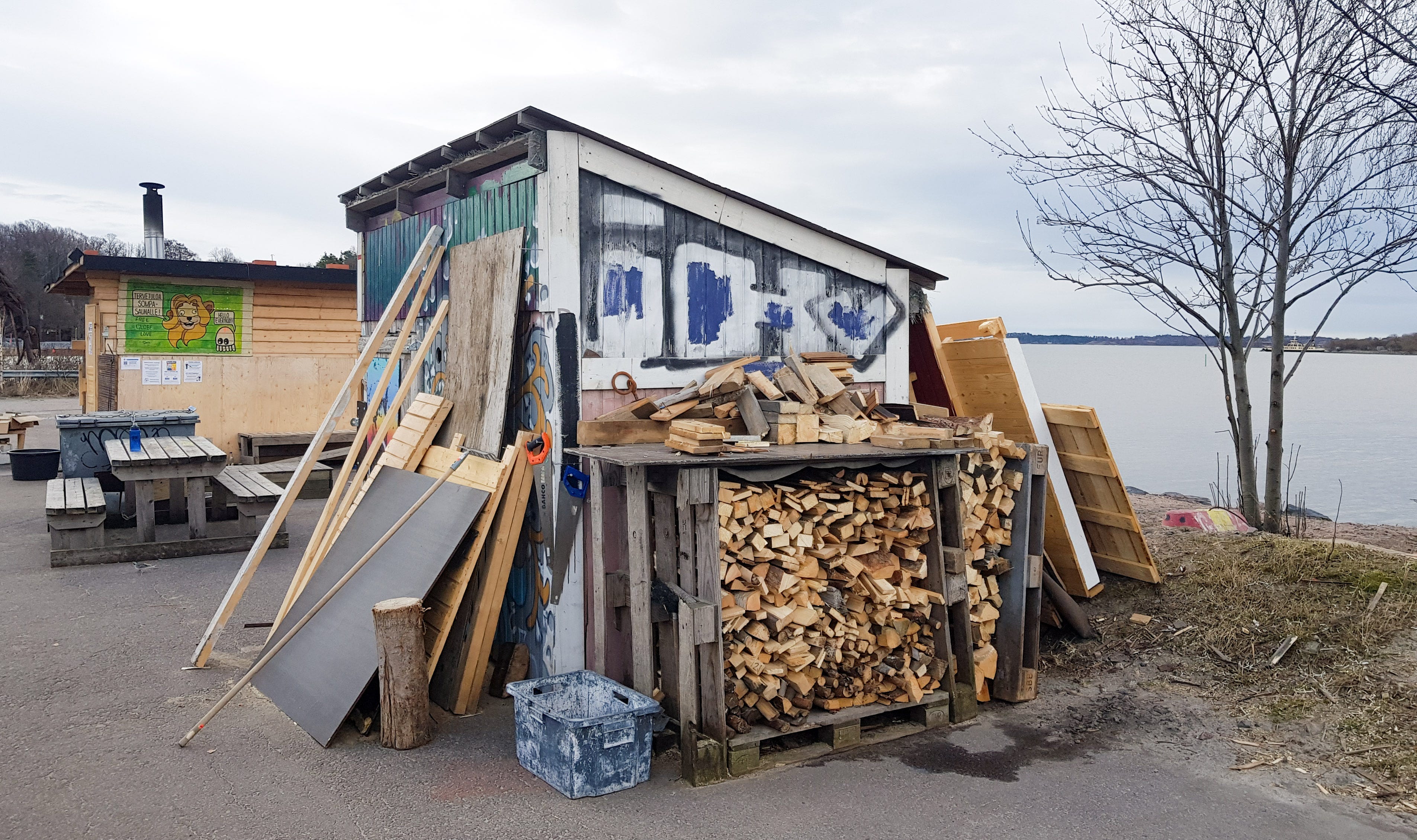 Sompasauna The world’s most public sauna Estonian Sompasauna The world’s most public sauna Estonian