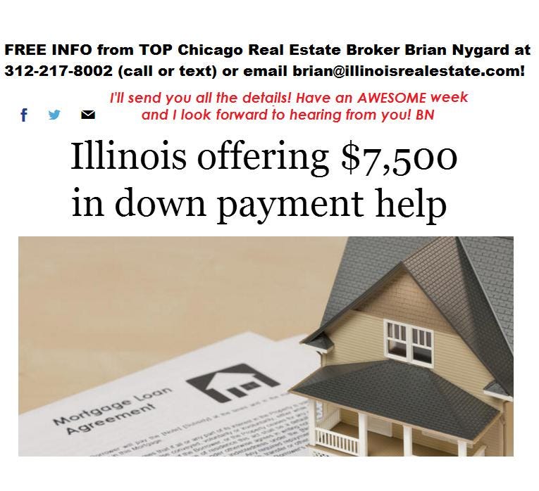 How to get FREE Money if you are a firsttime home buyer from Illinois
