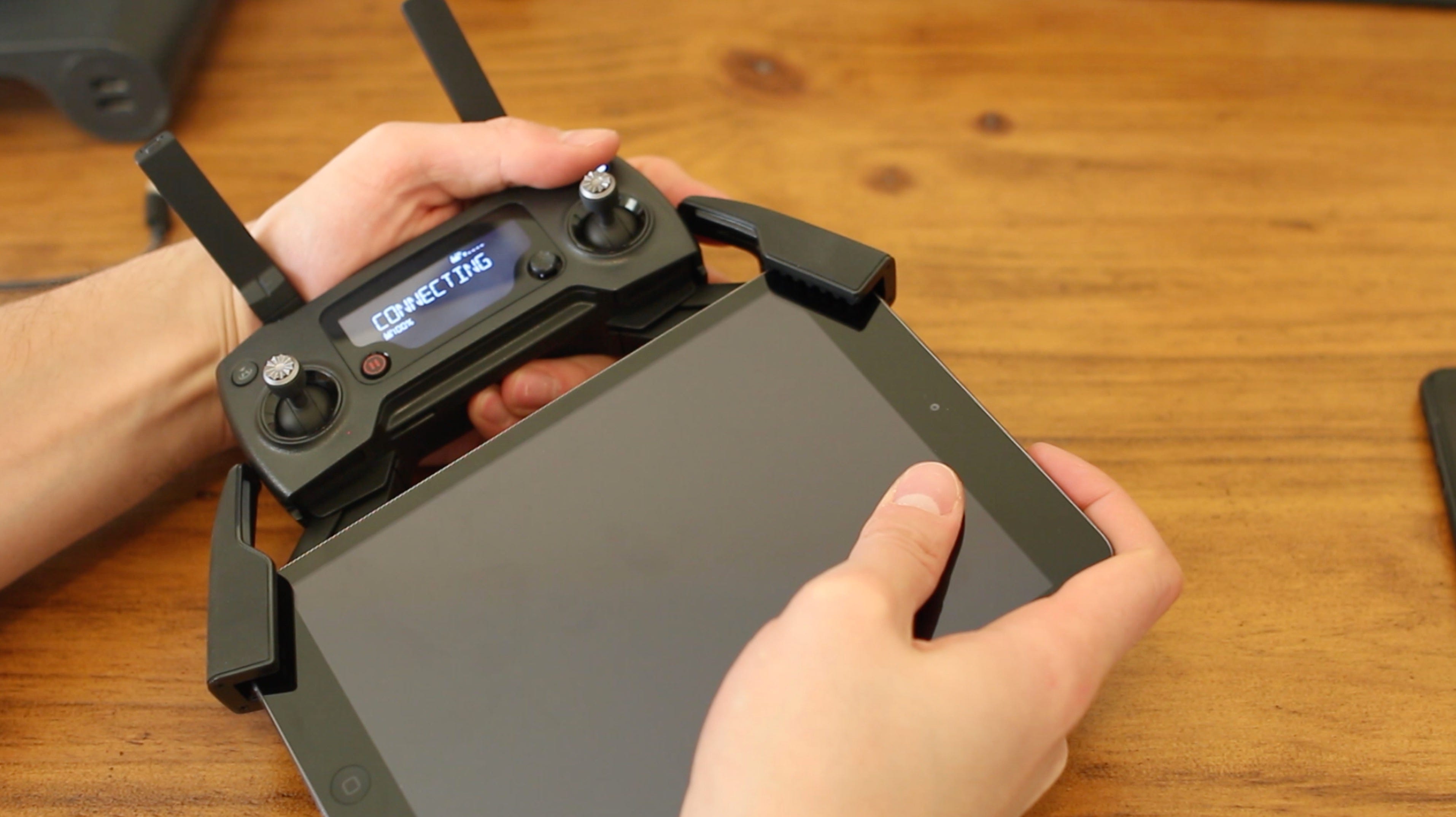 HowTo Setup iPad Mini with DJI Mavic Pro by Tech We Want Tech We Want
