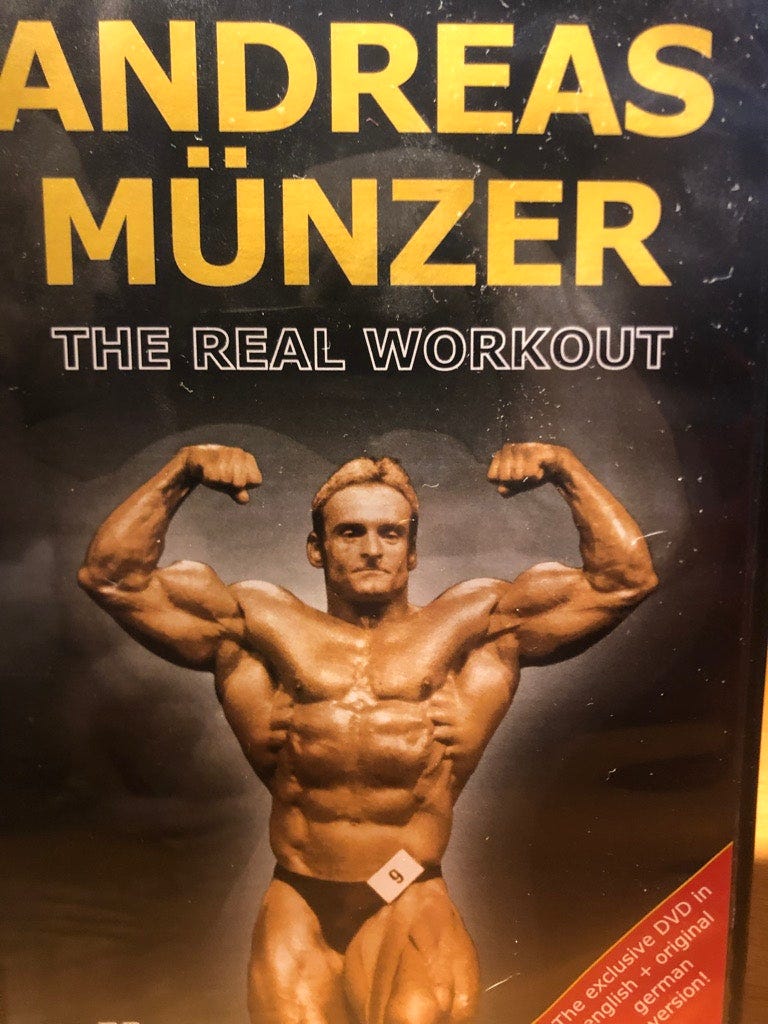Review Andreas Münzer — The Real Workout DVD by Alexander Smout Medium