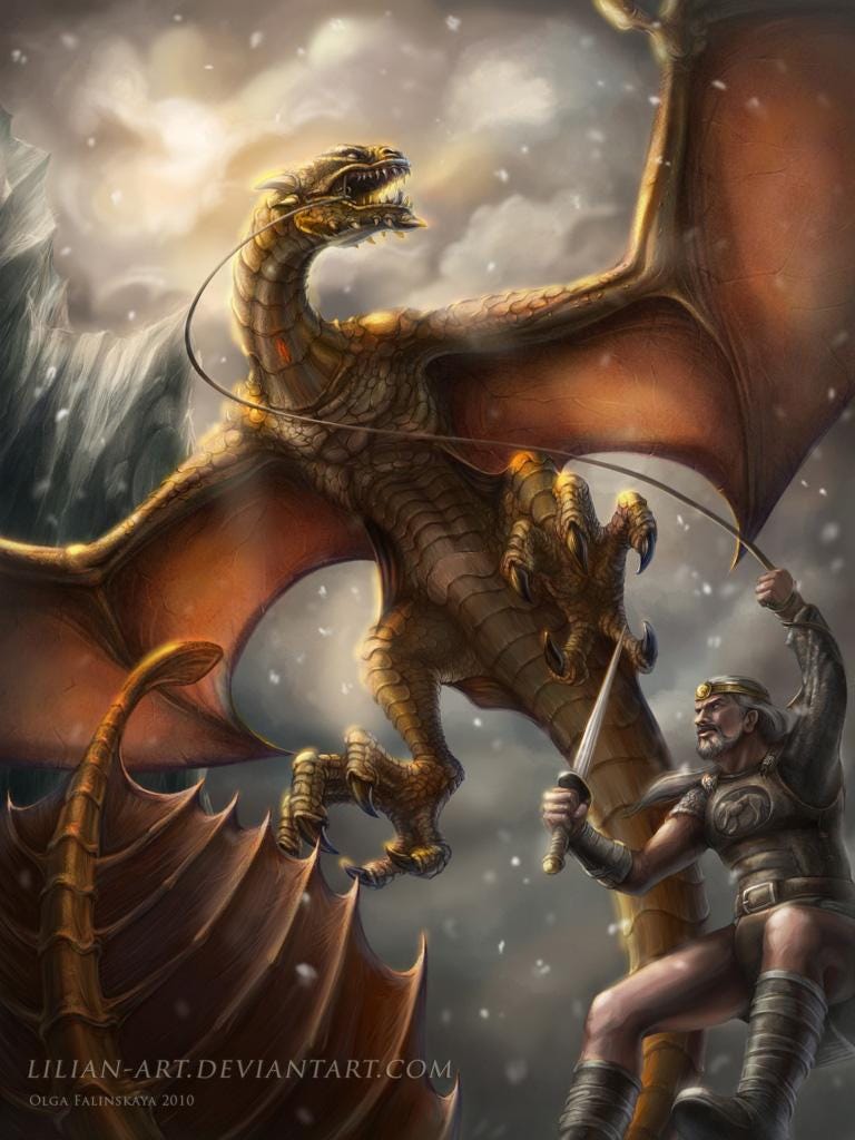 Beowulf’s Metonymies. Beowulf is an Old English poem base on… by