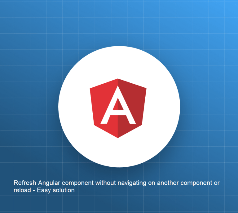 How To Refresh Component From Another Component in Angular BeingCoders