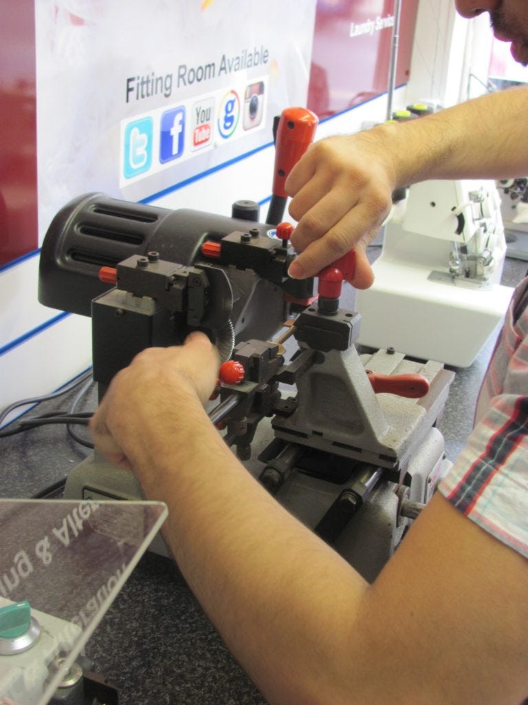 KEY CUTTING SERVICE. QUICK EFFICIENT KEY CUTTINGS by Ducane Dry