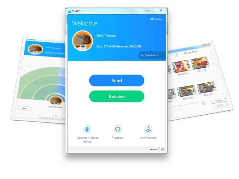 Download SHAREit App for PC Free [Guide] on Windows by JamieDanielsuh