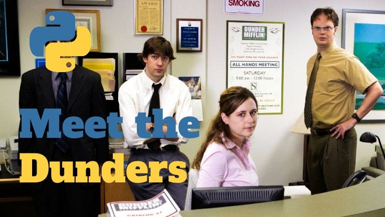 to Python, Meet the Dunders by Andrew Scott The Startup