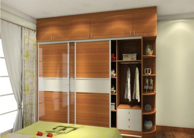Bedroom cupboard designs in Hyderabad by akshitha m Medium