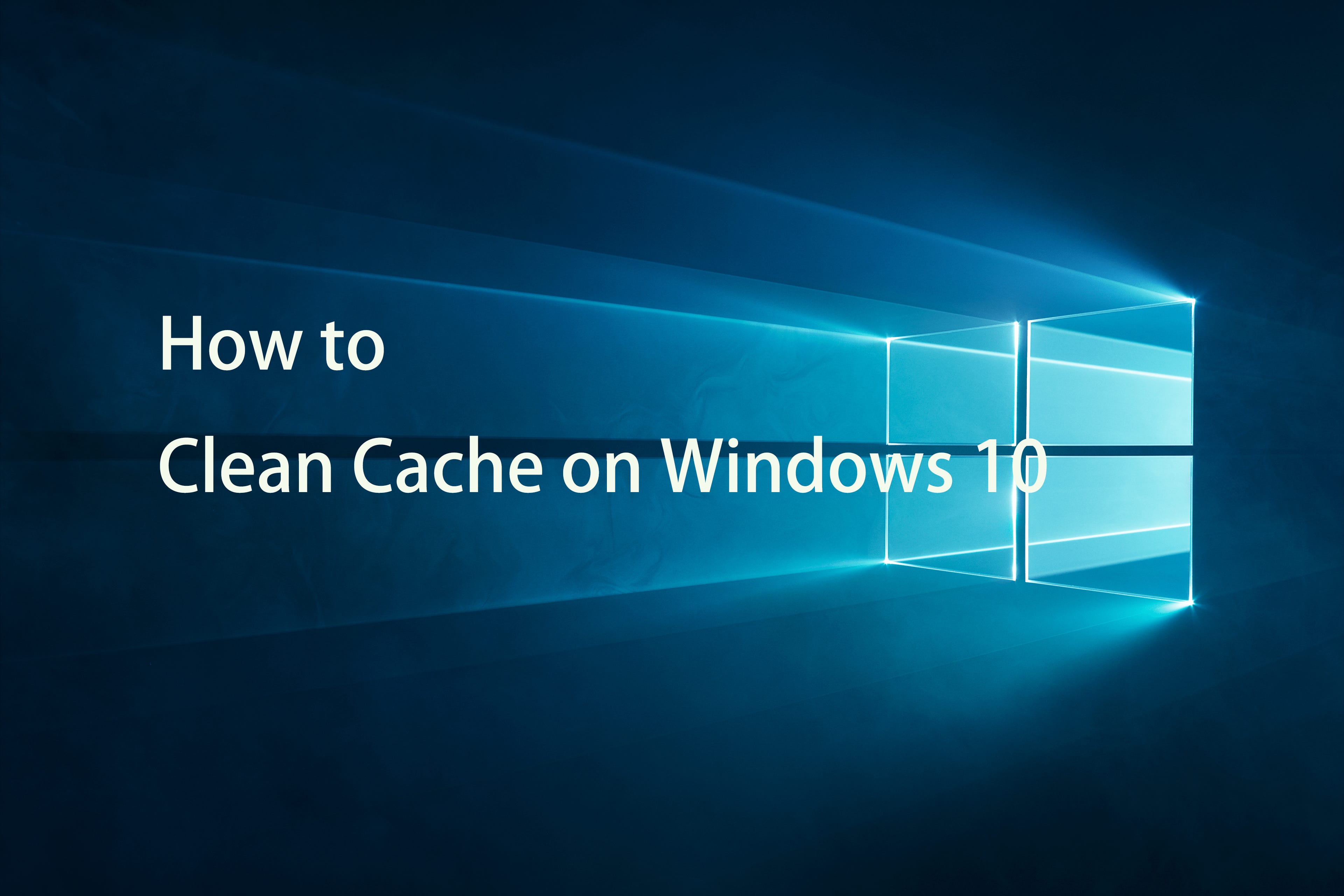 It provides permanent removal of your system's data files as well. How To Clear Cache In Windows 10 You Might Be Familiar With The Word By Louis Bernard Medium