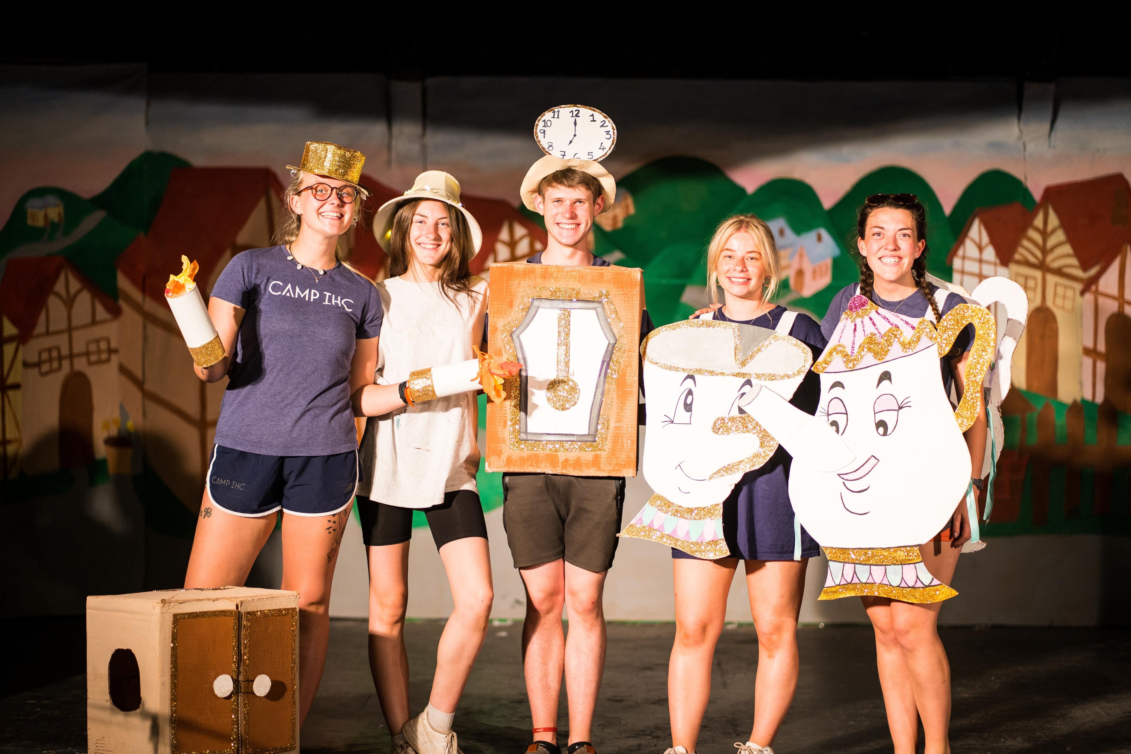 Beauty & The Beast Camp IHC Medium