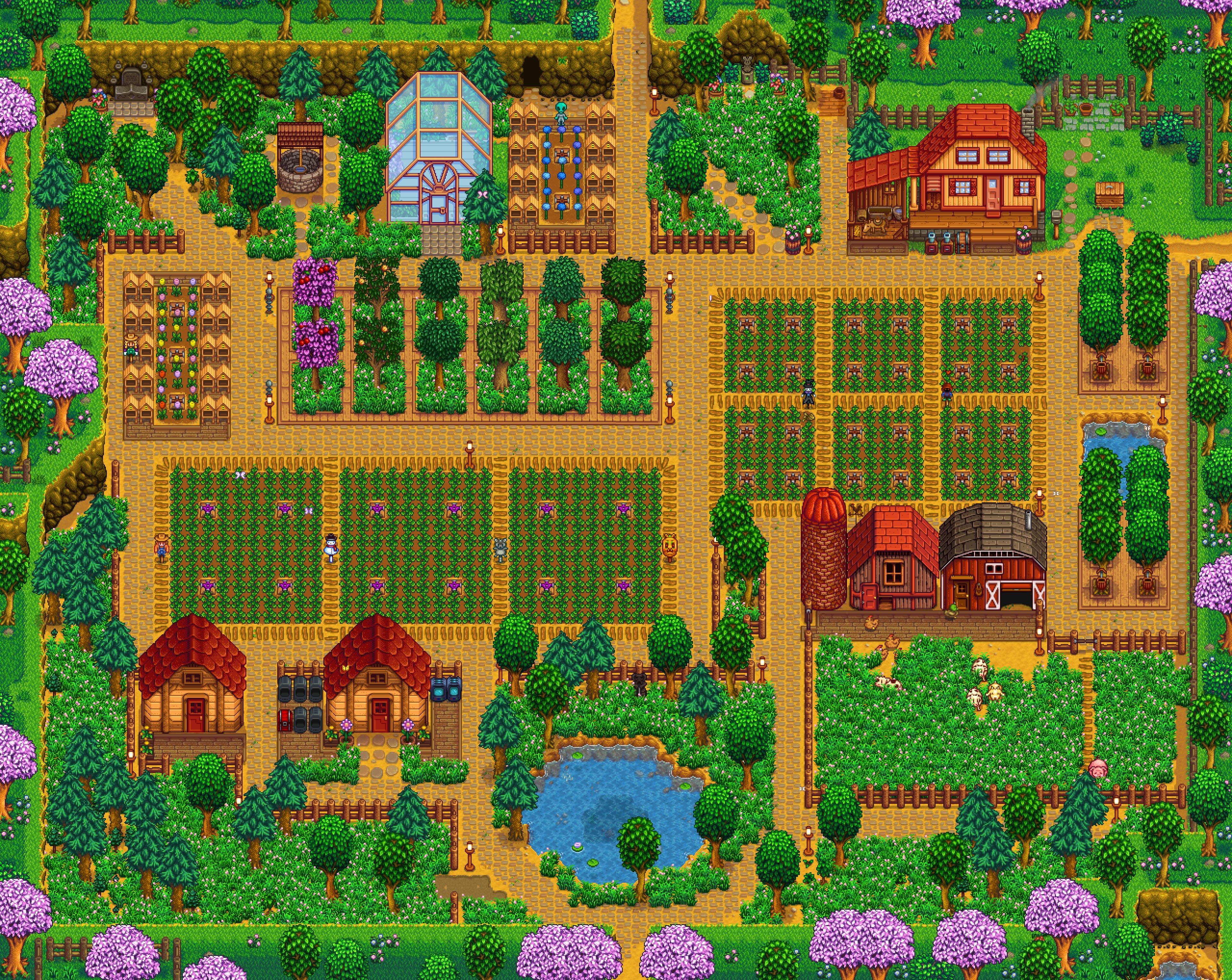 A Critical Play of Stardew Valley by Gray Wong Game Design