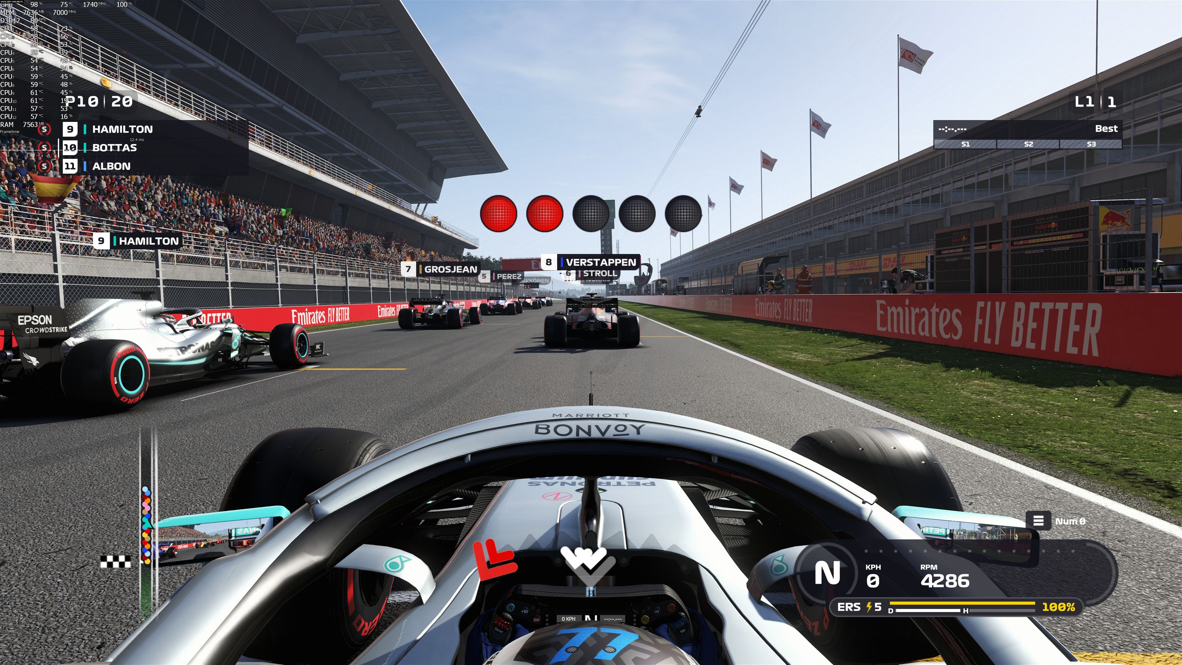 Review — F1 2019. Codemasters went the extra mile with… by Walter