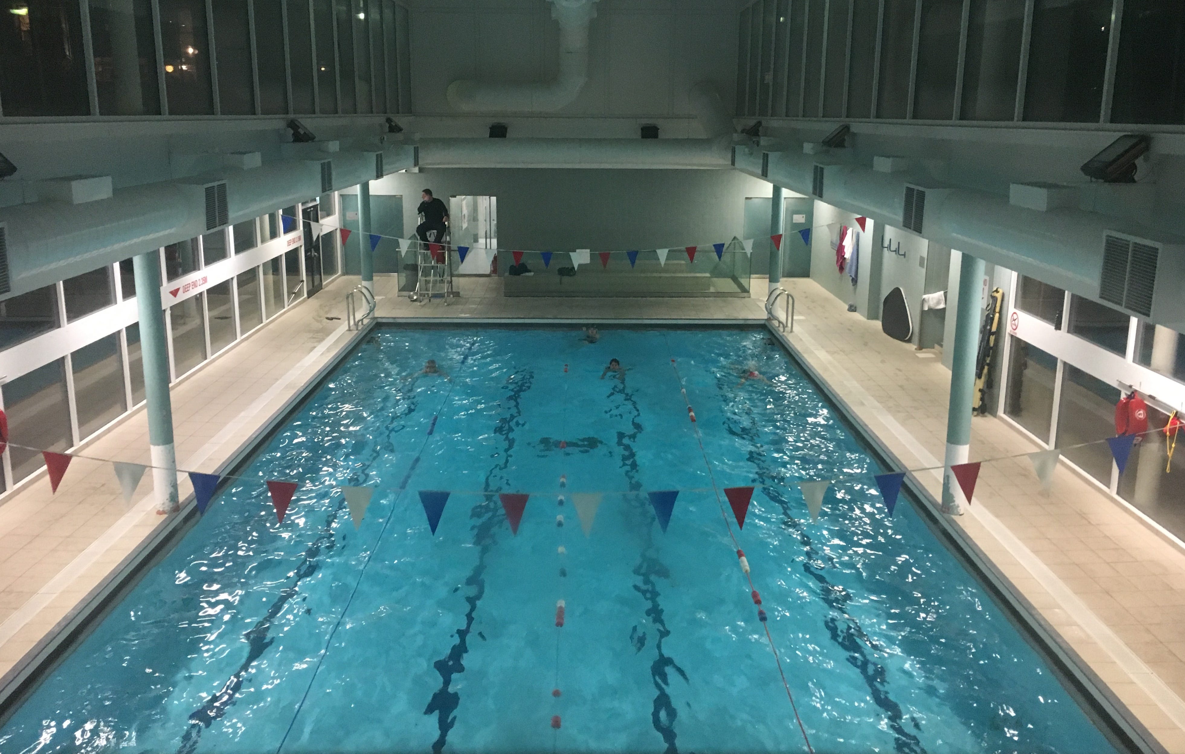 Swimming the place where I belong Postcards from the pool Medium