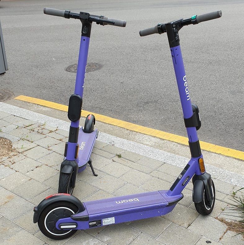 Here’s Why Lime and Beam Electric Scooters Will Go Bust in South Korea
