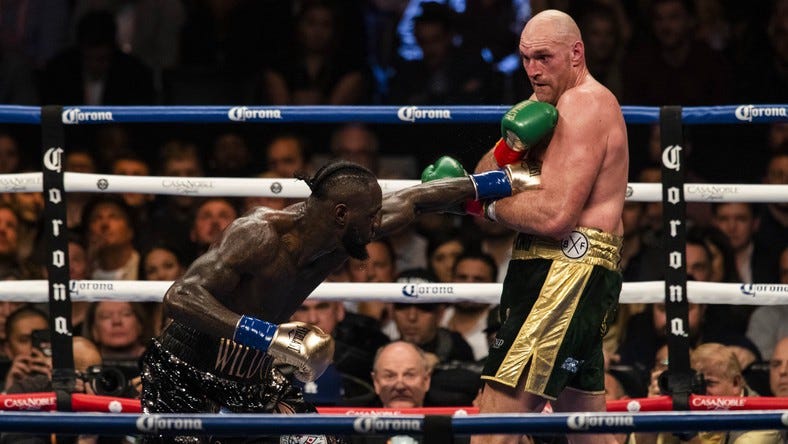 Igarni Tyson Fury Vs Deontay Wilder 2 Bt Sport Box Office