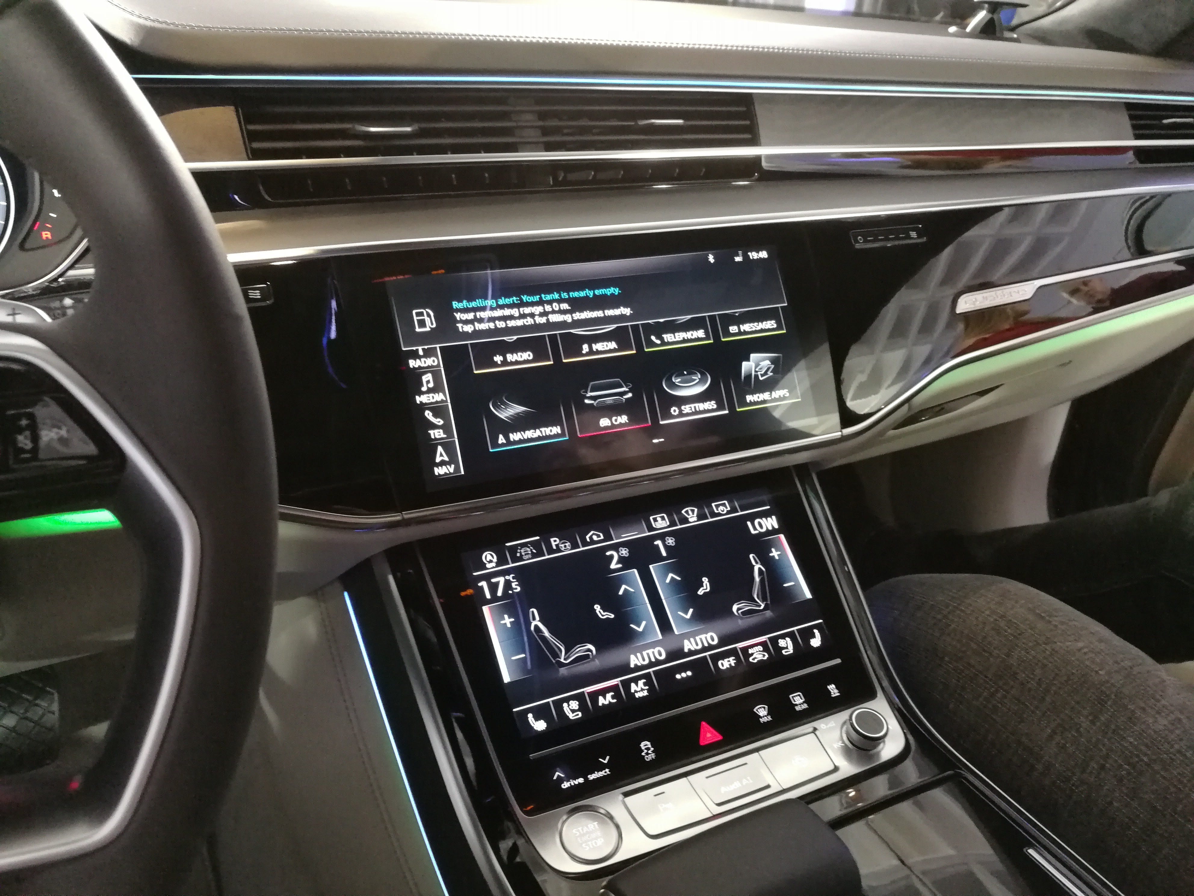 Audi A8 Launch In Dublin’s RHA Gallery by Colm Smyth Ireland’s