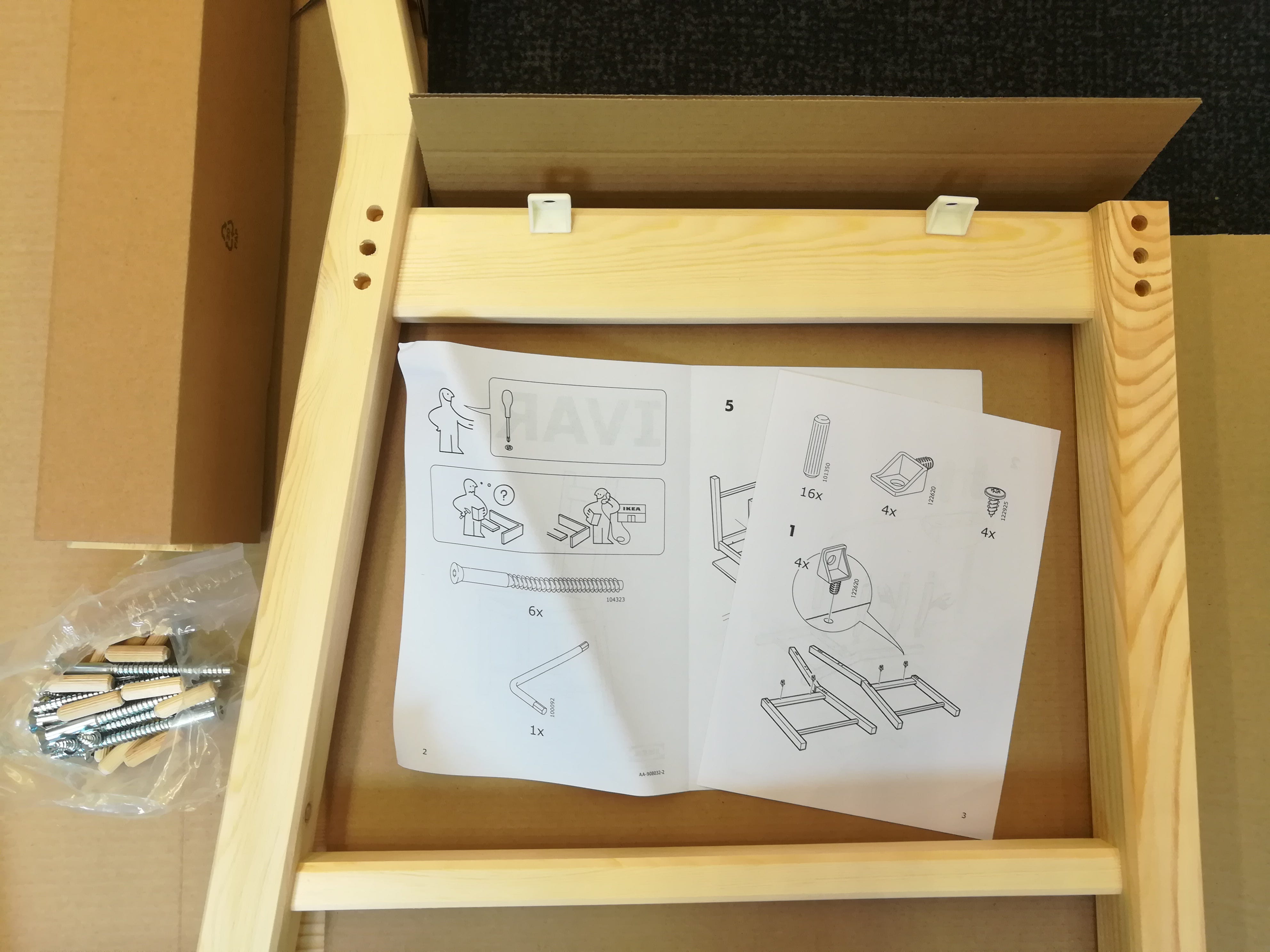 IVAR Reinvented Week 1 — Assembly and Disassembly by Abhiroop Cvk