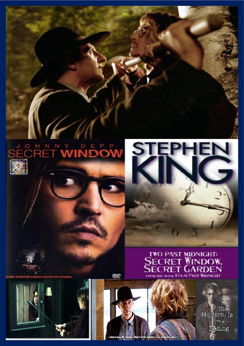 Secret Window Secret Garden Quiz How Many Thriller Films Can You Name