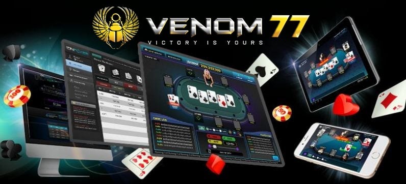 Venom 77 — Situs Judi Slot Online Android Terbaru 2020 | by Venom77 | Medium