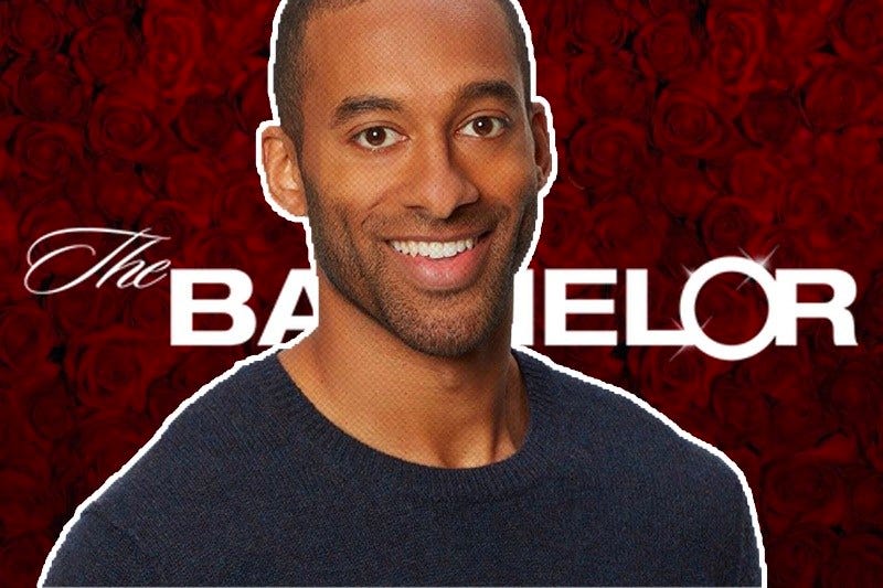 Matt James Is the First Black Man to Star in “The Bachelor