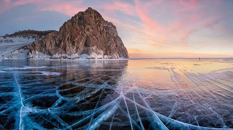 Immersion in Russia — Baikal. Lake Baikal is the cleanest reservoir