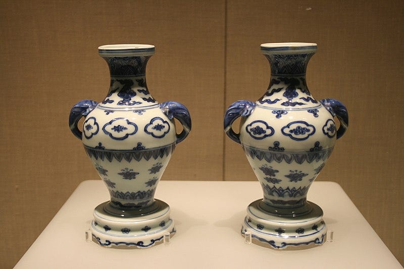 Ming Dynasty Porcelain. The period from the 14th to the 17th… by John
