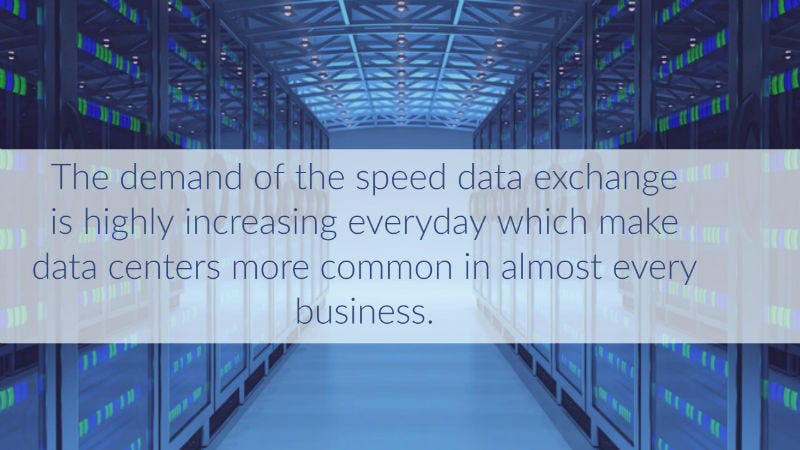 Make your home a data center. Nowadays has pretty common to