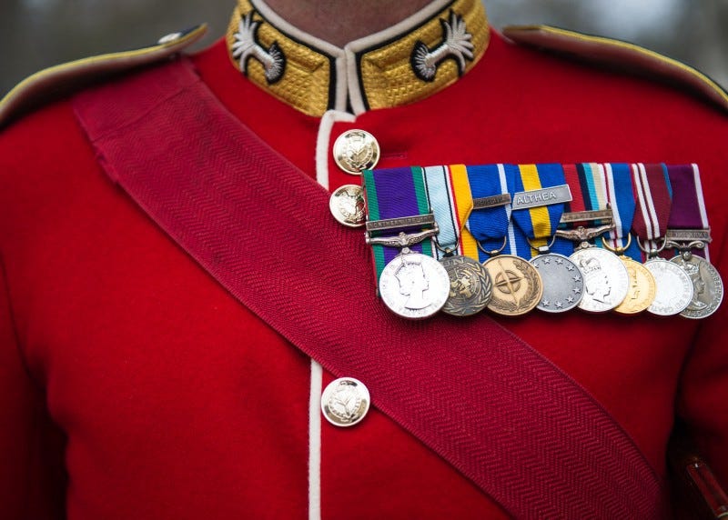 Pride or Regret How Do Soldiers Actually Feel About Their Medals? by