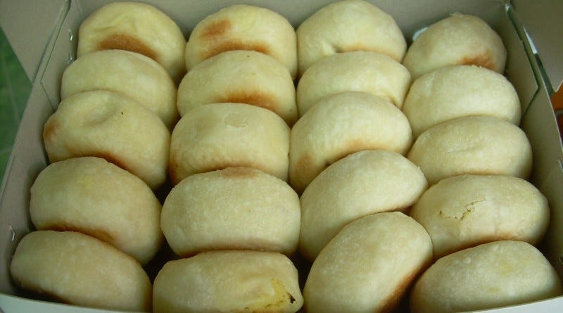 Cara Membuat Bakpia Pathok Basah Isi Kacang Hijau | by Lisa Safitri | Medium