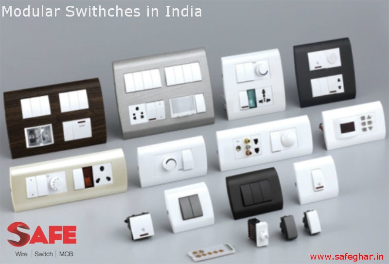 Best Modular Switches In India. Modular switches are among the modern
